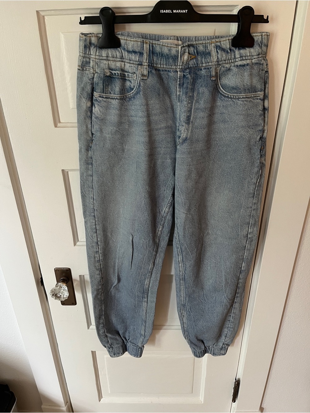 rag & bone Miramar Crop sweatpant “Jeans”